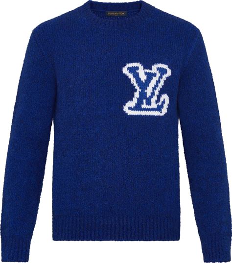 louis vuitton christmas sweater|louis vuitton jumper women's.